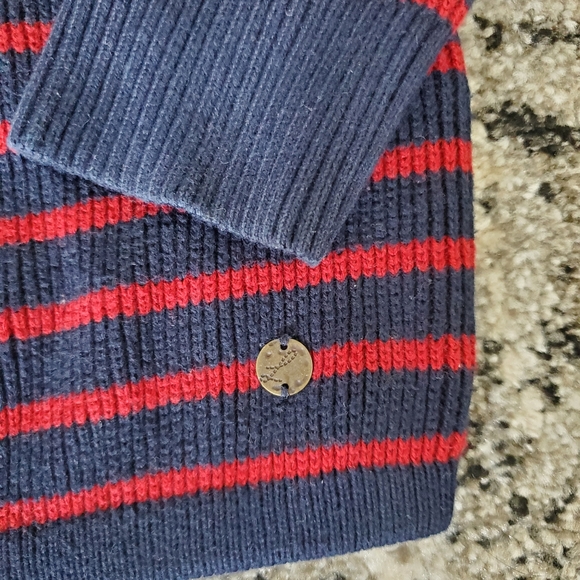 Red and blue striped sweater LOGG brand H&M - Picture 3 of 4